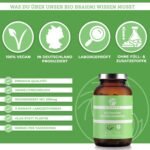 180 Kapseln Brahmi Kapseln Bio hochdosiert ayurvedisch vegan | QIDOSHA