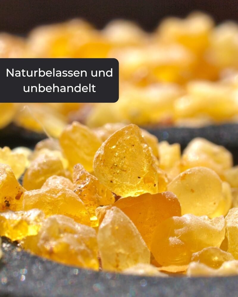 150g Weihrauch Myrrhe Set mit Räucherkohle – Granulat aus Harz für Rituale & Meditation | Incensera