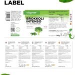 180 Kapseln Brokkoli Extrakt Kapseln hochdosiert mit 10 % Sulforaphan | Vit4ever
