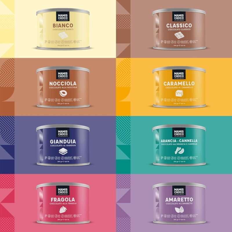 250g Kakao Trinkschokolade | Italienischer Kakaogenuss heiß & kalt | Mamis Caffè