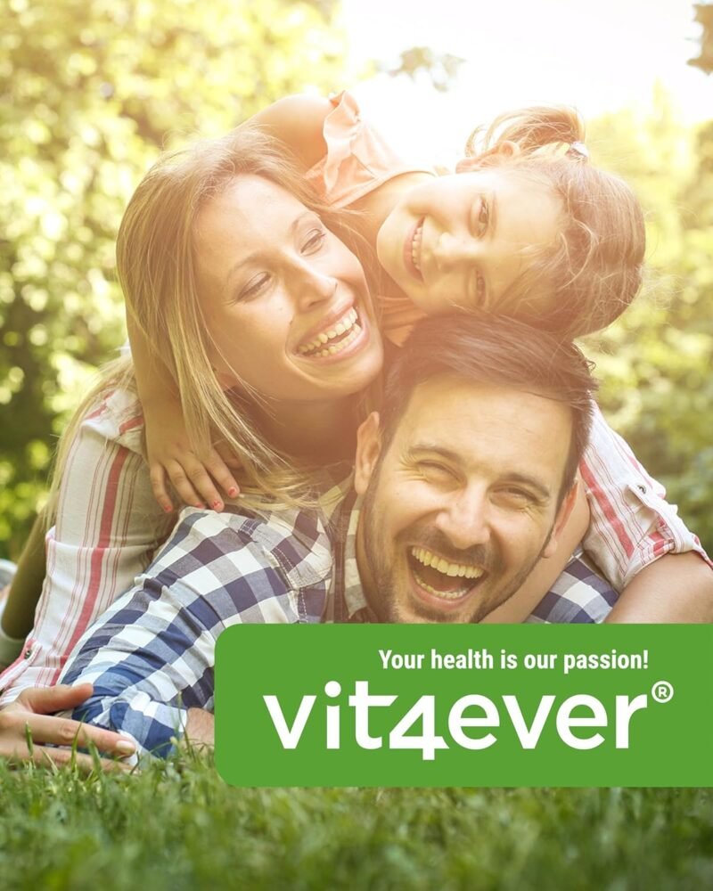 180 Kapseln Brokkoli Extrakt Kapseln hochdosiert mit 10 % Sulforaphan | Vit4ever