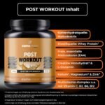 1500 g Post Workout Shake Eistee Pfirsich – mit EAA, Whey & Creatin | Alphavitalis