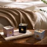 220g Duftkerze Lavender Eucalyptus – Aromatische Kerze mit 46h Brenndauer | Airkeep