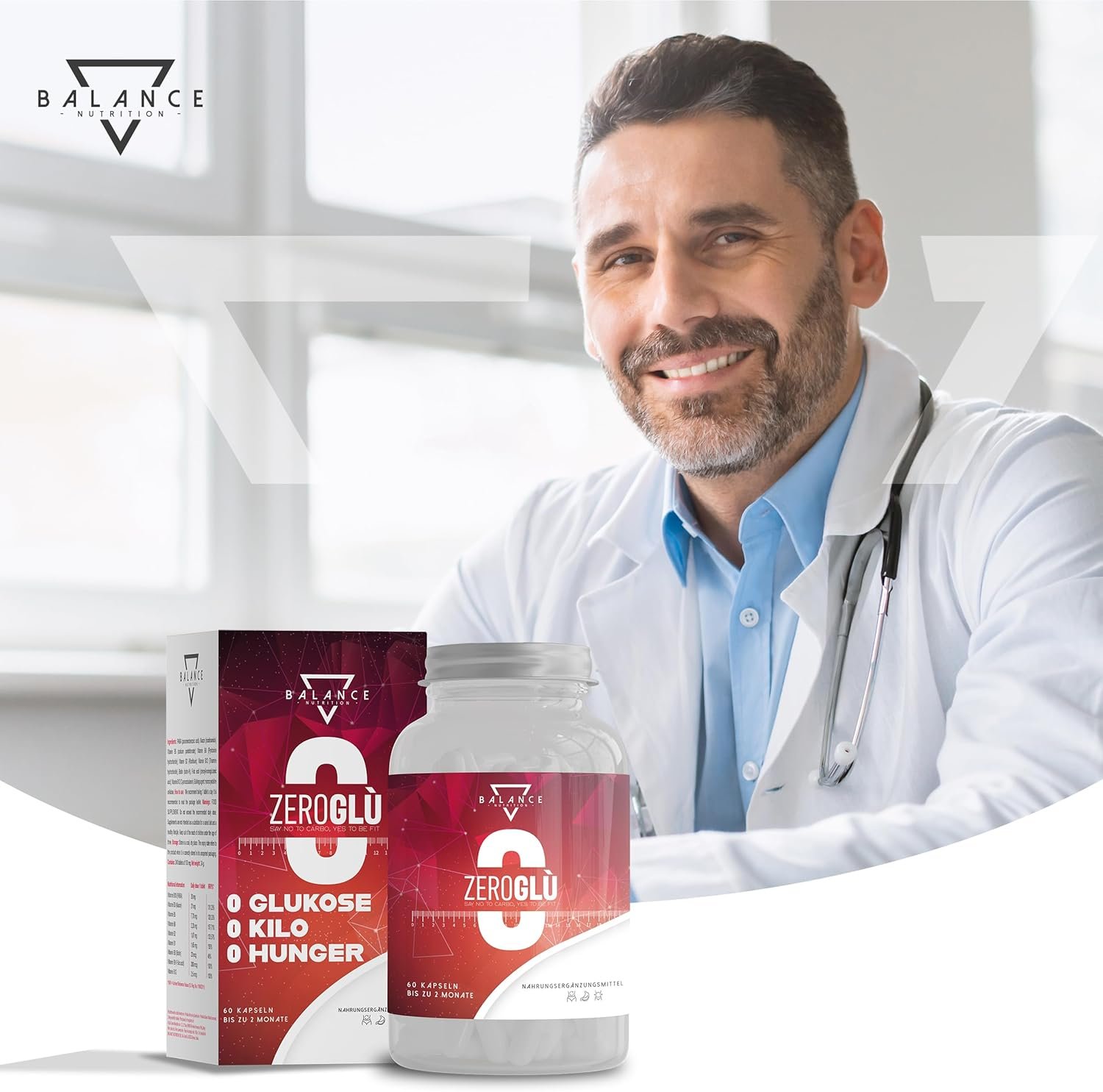 60 Stk. Fettverbrenner Detox Kapseln – Diät & Gewichtskontrolle | Balance Nutrition