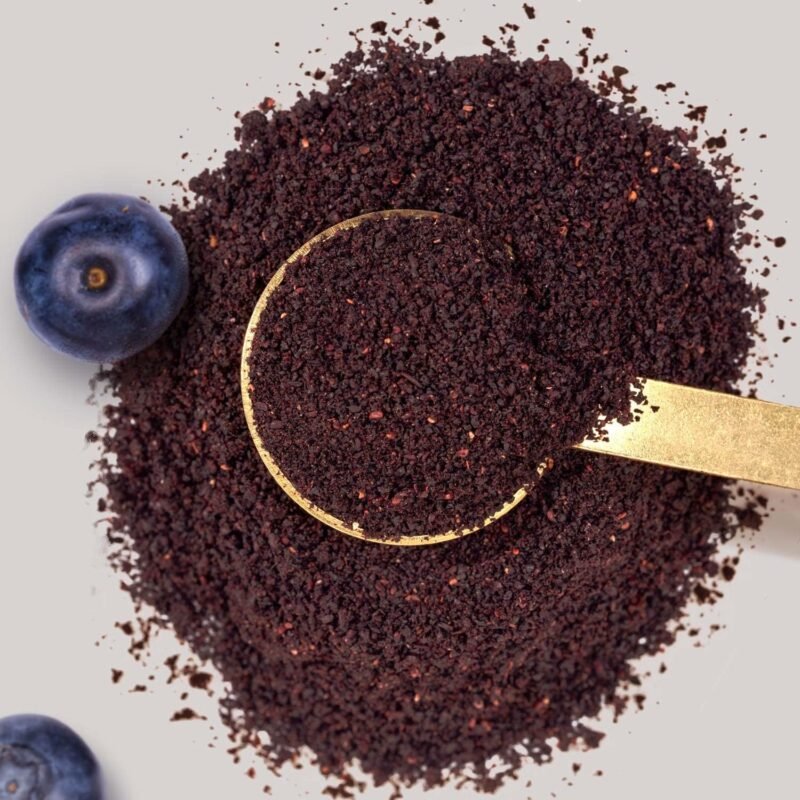 200g Wilde Heidelbeeren Bio Pulver – roh & antioxidativ | Effective Nature