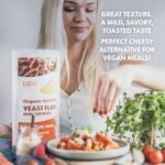 227g Nährhefe Flocken Bio – ohne Zusatzstoffe & nicht angereichert | LOOV