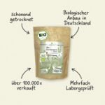 500g Gerstengras Pulver Bio – Rohkostqualität aus Bayern | Superkost