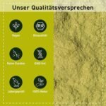 250g Brahmi Bio Pulver fein gemahlen ayurvedisch vegan | Biotiva