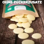 200g Weiße Schokodrops ohne Zuckerzusatz | Simply Keto