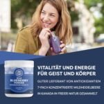 250g Wild Heidelbeerpulver Bio – ganze Beeren, ohne Zusätze | Vimergy