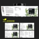 360 BCAA Kapseln 2:1:1 hochdosiert – Essenzielle Aminosäuren für Muskeln | Natural Elements