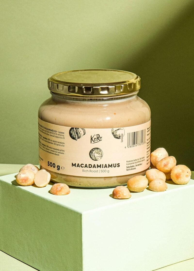 500g Macadamiamus Rich Roast – 100% Macadamianüsse, vegan & aromatisch | KoRo