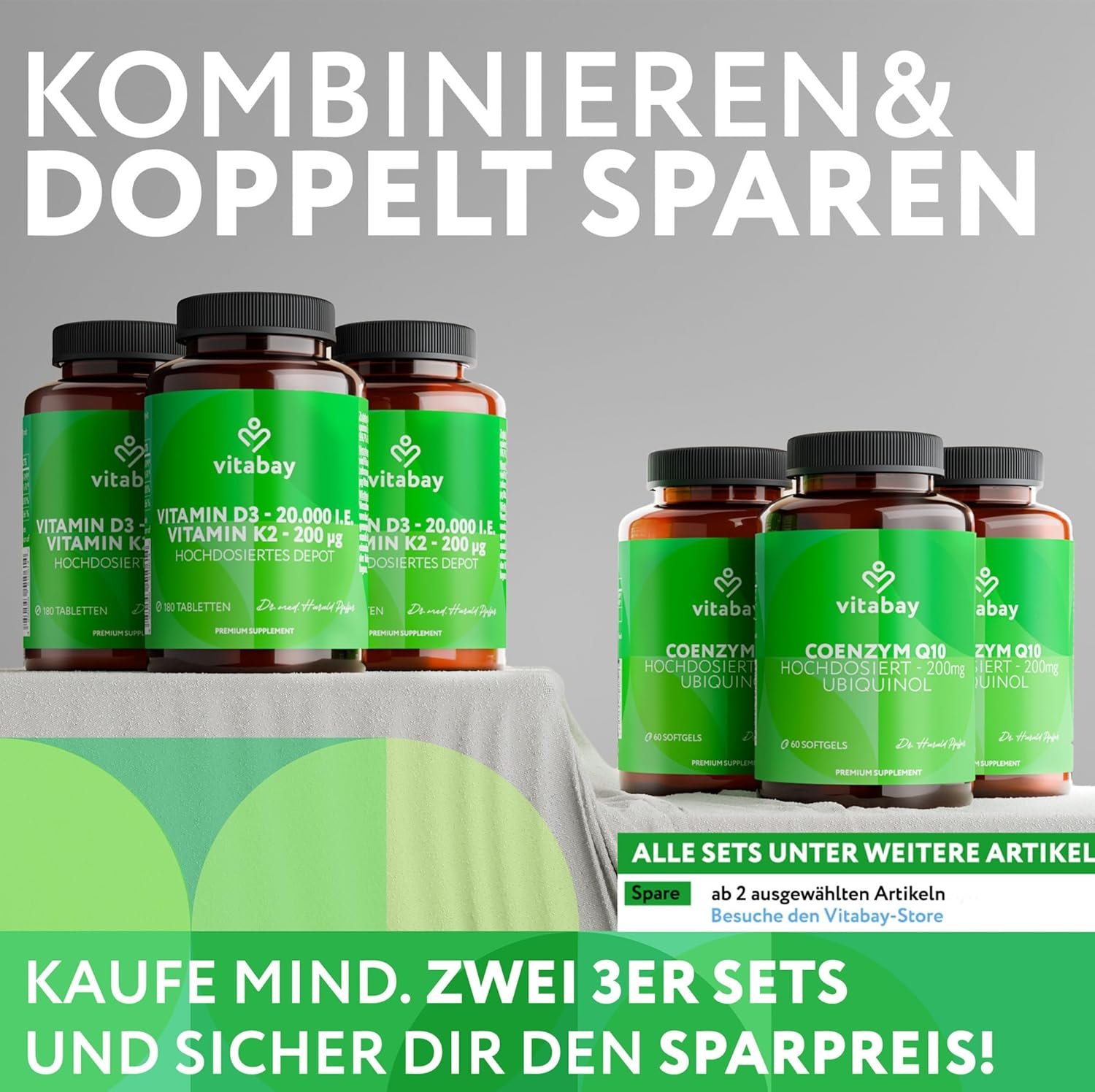 120 Roter Ginseng Kapseln – 600 mg hochdosiert mit 20 % Ginsenoside | Vitabay