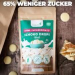 200g Weiße Schokodrops ohne Zuckerzusatz | Simply Keto
