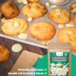 200g Weiße Schokodrops ohne Zuckerzusatz | Simply Keto