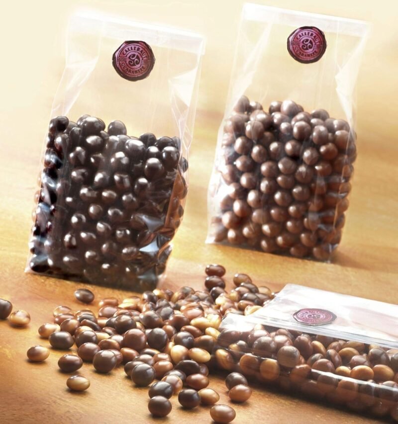 2.5kg Callets Sensation Milchschokolade | Glänzende Callets für Dekor & Pralinen | CALLEBAUT