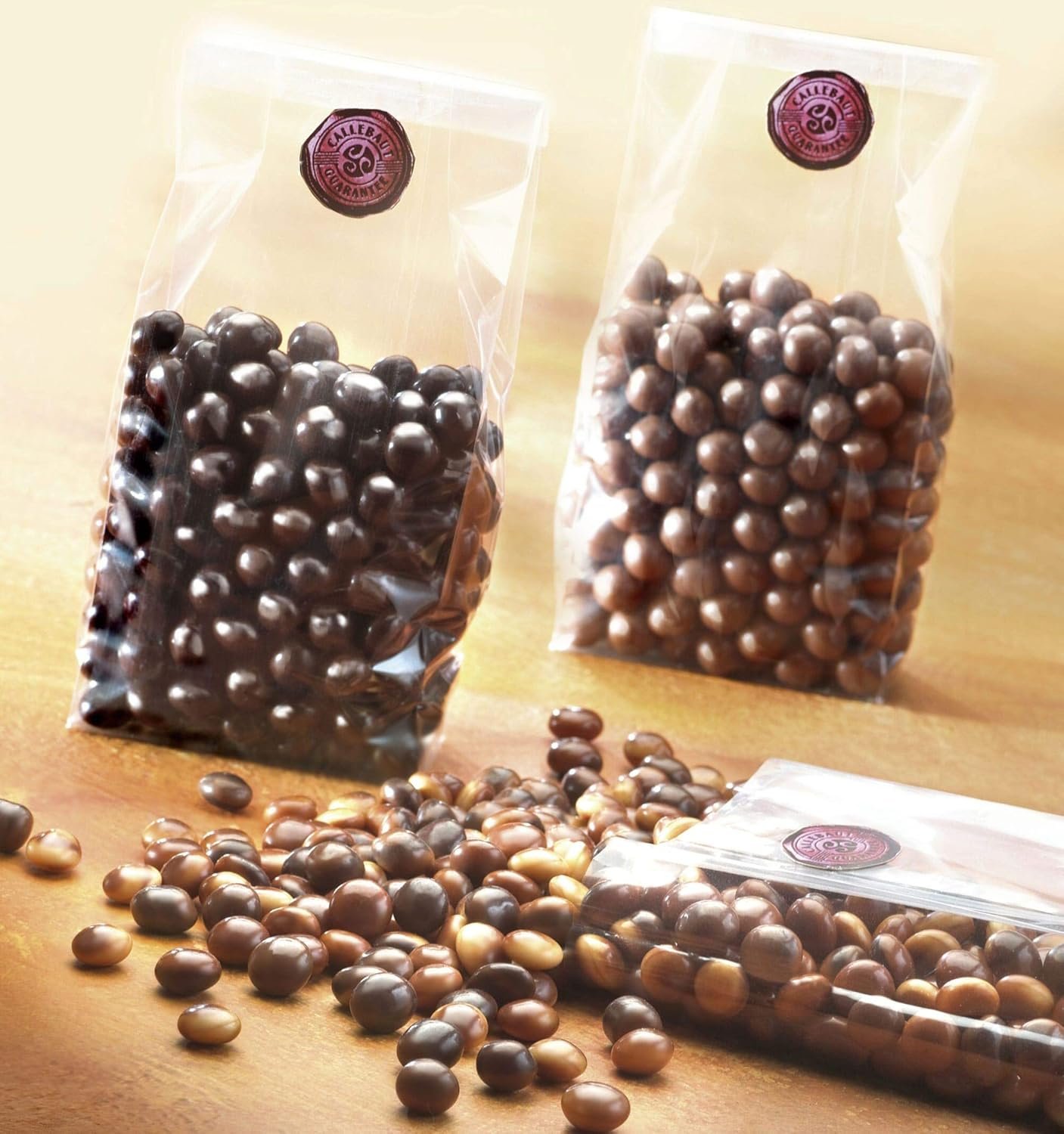 81xBGDWIZbL._SL1500_ 2.5kg Callets Sensation Milchschokolade | Glänzende Callets für Dekor & Pralinen | CALLEBAUT
