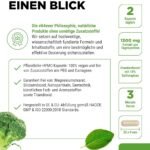 180 Kapseln Brokkoli Extrakt Kapseln hochdosiert mit 10 % Sulforaphan | Vit4ever