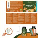 180 Kürbiskernöl Kapseln Bio – kaltgepresst & vegan ohne Zusätze | Vegavero