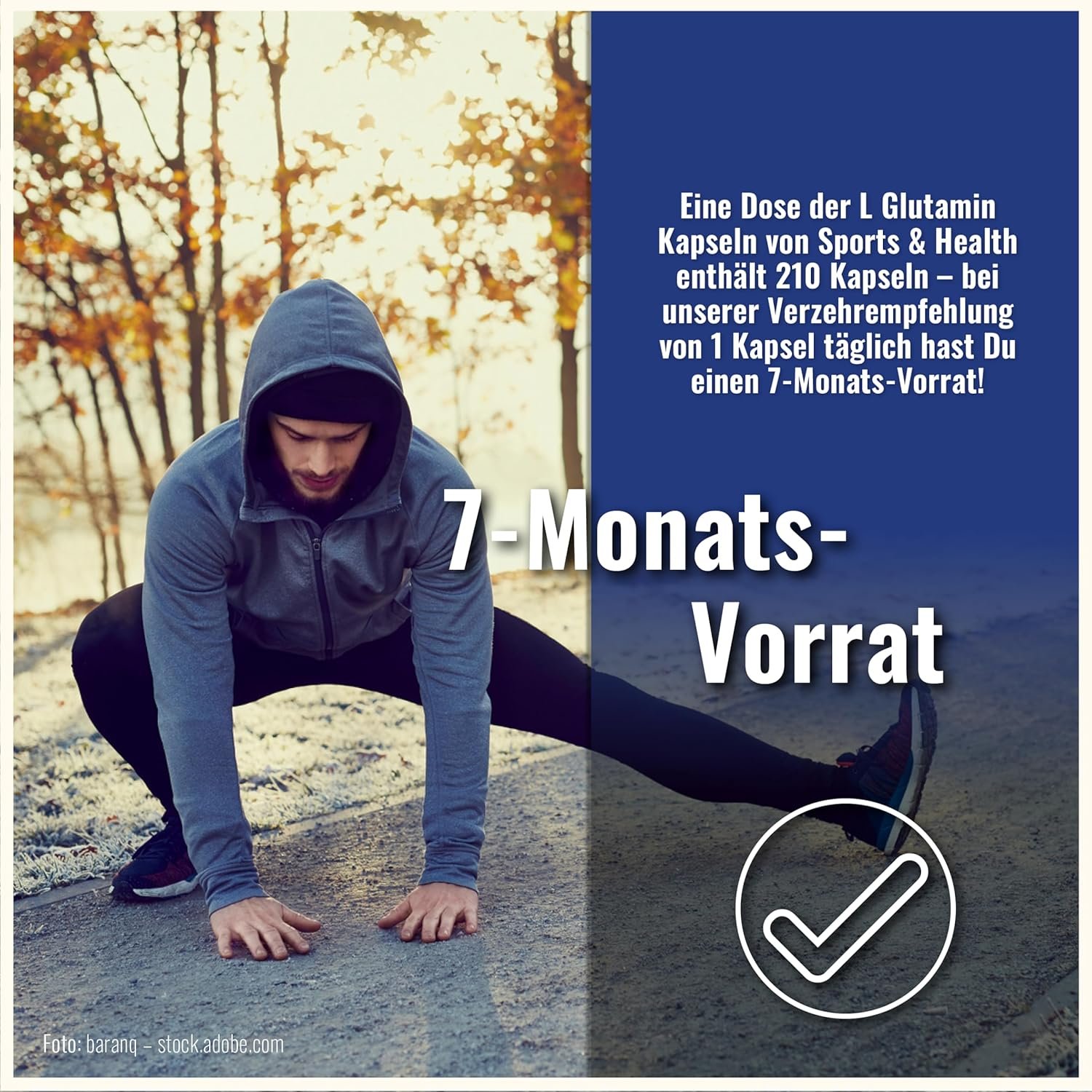 91crn2bIhEL._AC_SL1500_ 210 L Glutamin Kapseln 750mg – Reines Aminosäure-Supplement | CDF Sports & Health