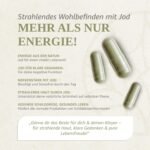 365 Bio Kelp Jod Kapseln – Natürliche Jodquelle aus Braunalgen, rein & vegan | MAISON NATURELLE