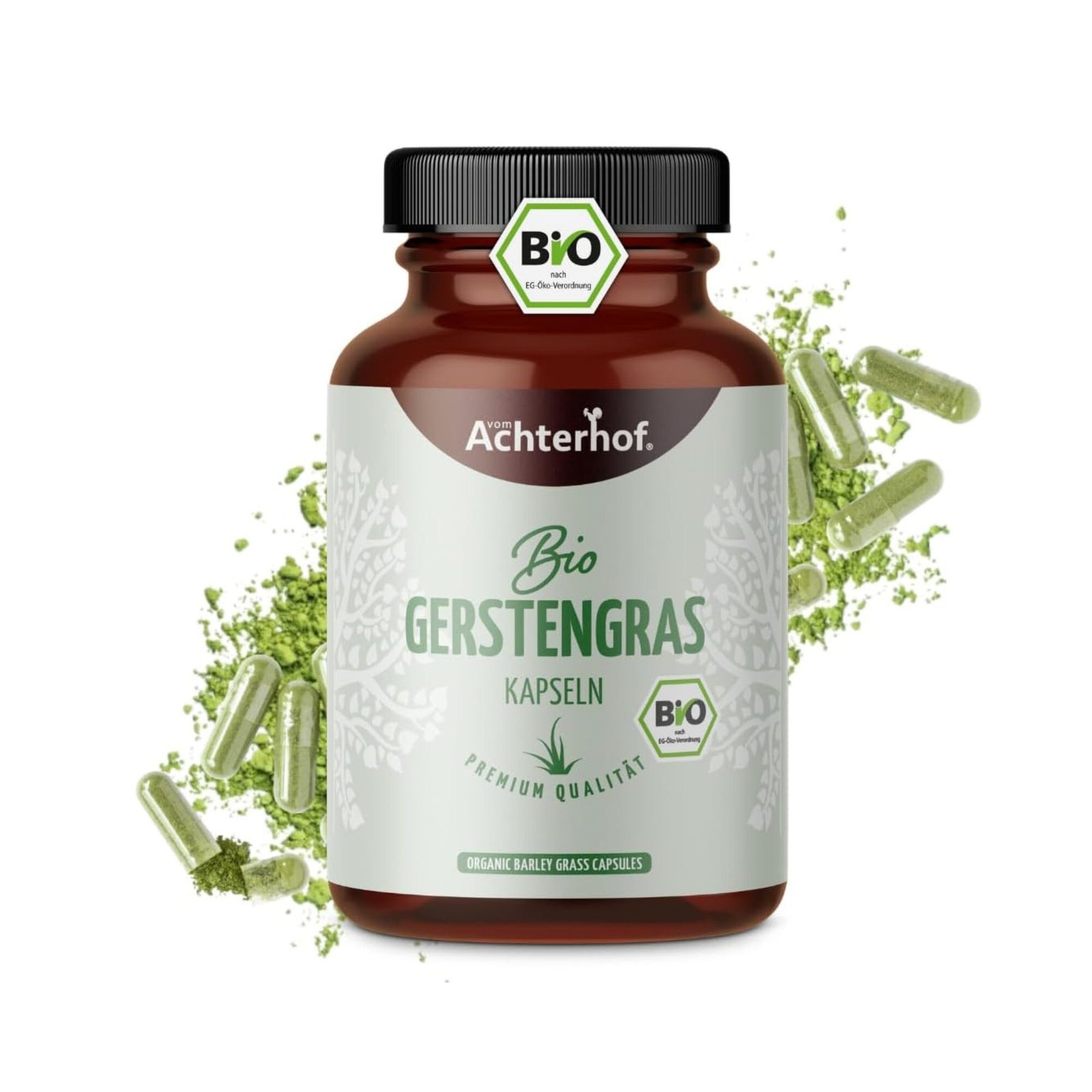180 gerstengras kapseln bio vegan ohne zusätze