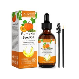 60ml Bio Kürbiskernöl für Haare kaltgepresst Pflegeöl