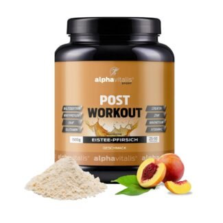 1500g Post Workout Shake Eistee Pfirsich mit Whey & EAA