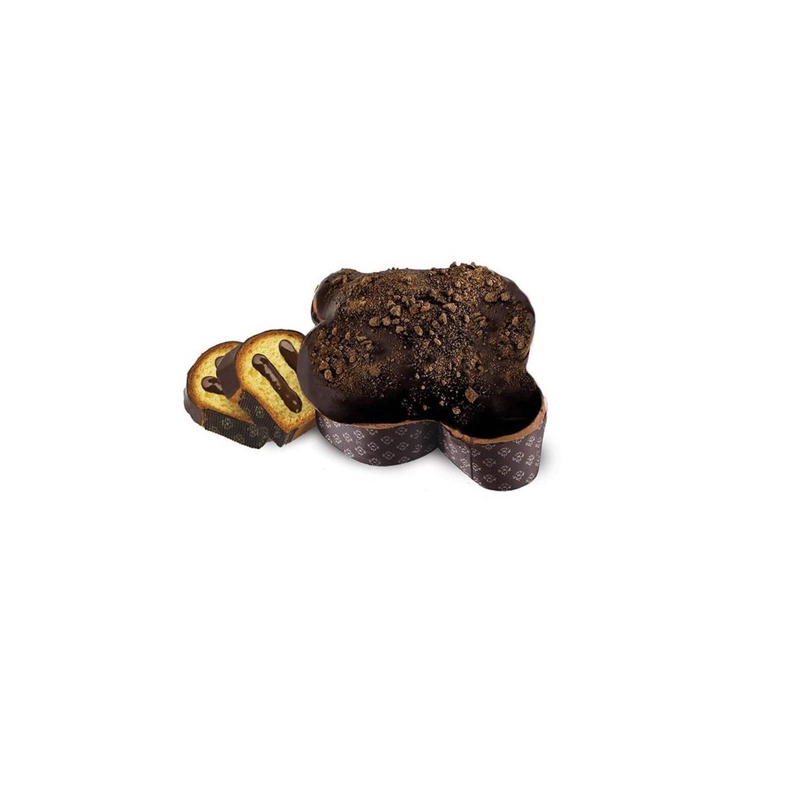 750g colomba schokolade modica creme dunkle glasur