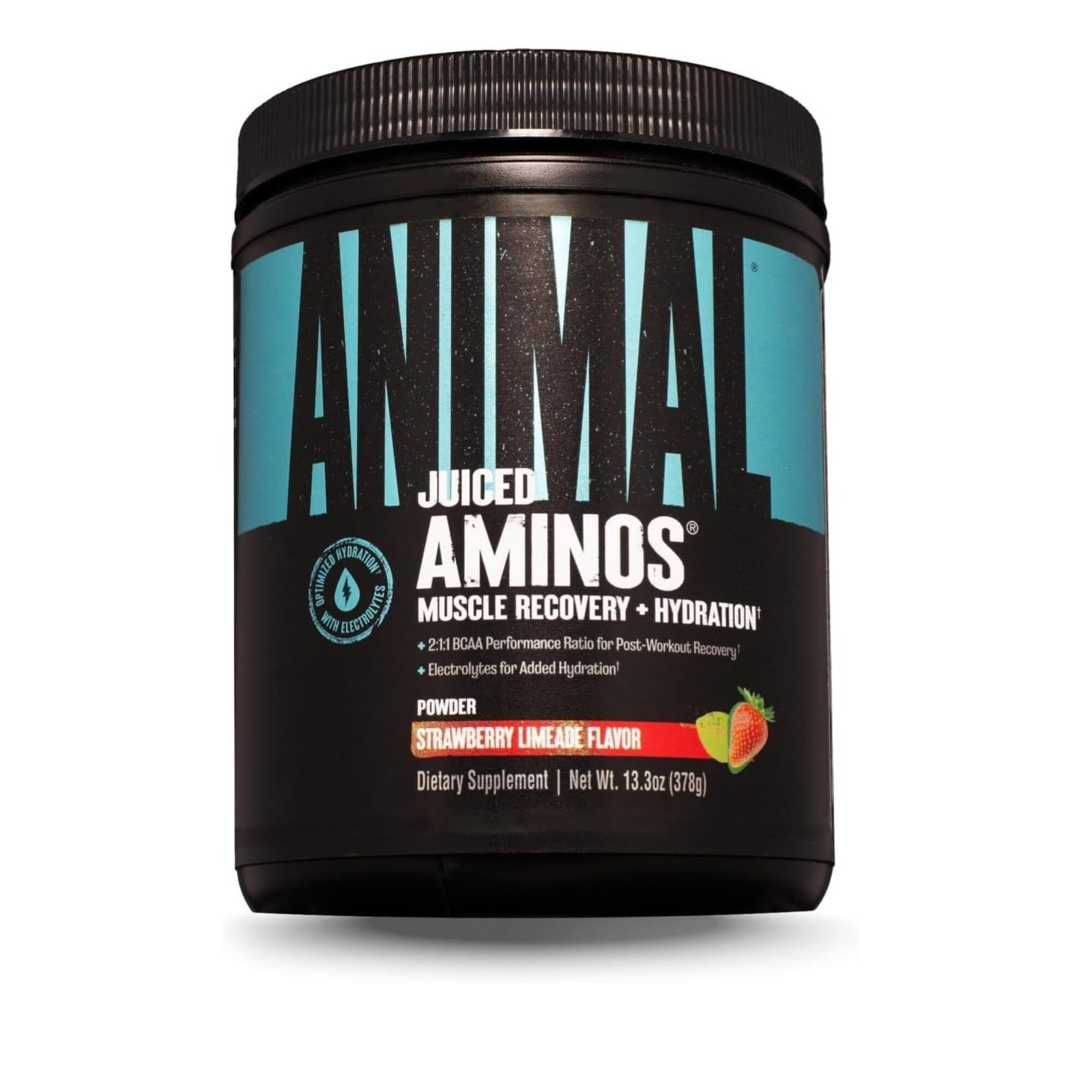 Untitled design (13) Juiced Aminos Strawberry Limeade 378g mit EAA und BCAA für Muskelaufbau