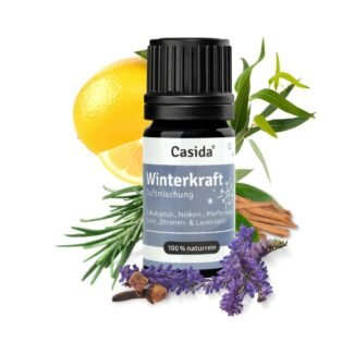 Winterkraft Duftmischung ätherische Öle 5ml für Herbst & Winter
