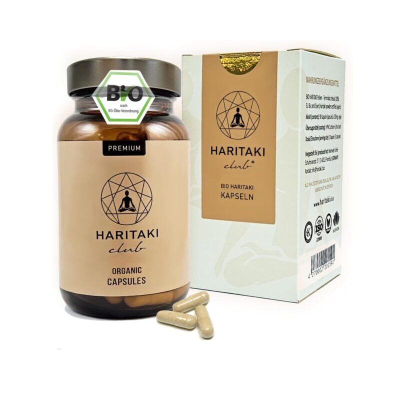 haritaki kapseln bio 500mg ayurvedisch ohne zusätze