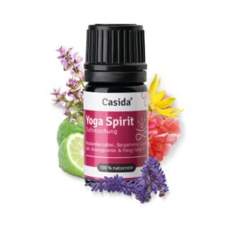 Yoga Spirit Duftmischung ätherische Öle 5ml für Yoga & Meditation