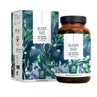360 spirulina chlorella presslinge bio vegan