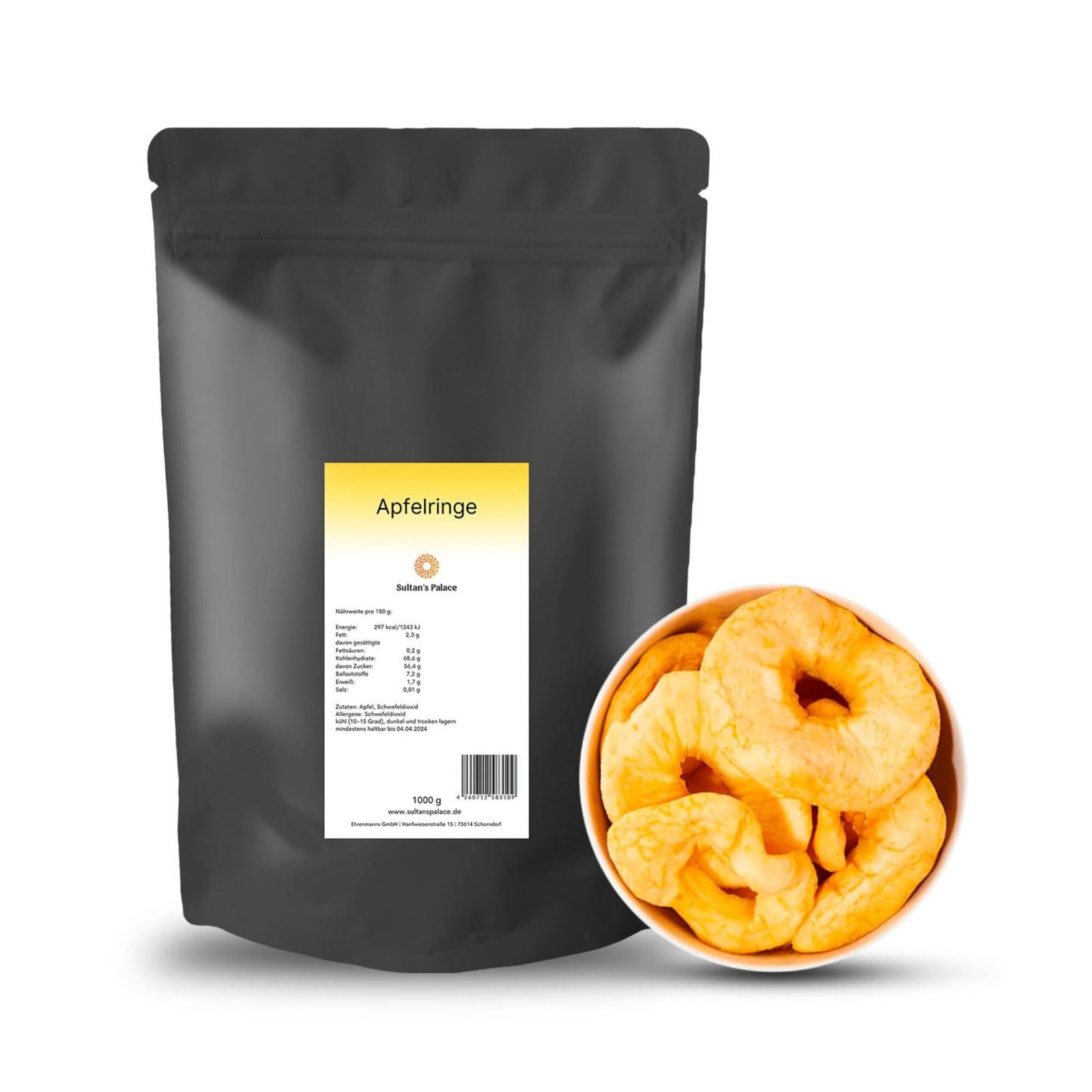 Untitled design (17) Getrocknete Apfelringe 1000g ungezuckert vegan glutenfrei