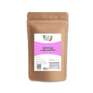 Apfelringe getrocknet 1000g vegan ungeschwefelt natur