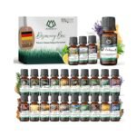Saunaaufguss Discovery Box 24x15ml mit 24 ätherischen Ölen für Sauna