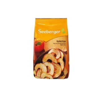 Apfelchips getrocknet 6er Pack vegan Elstar Apfel