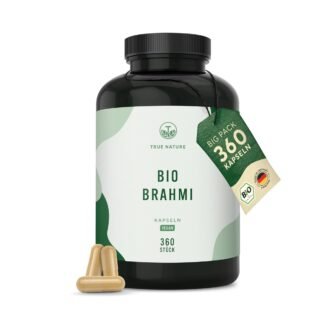 360 brahmi kapseln bio hochdosiert vegan