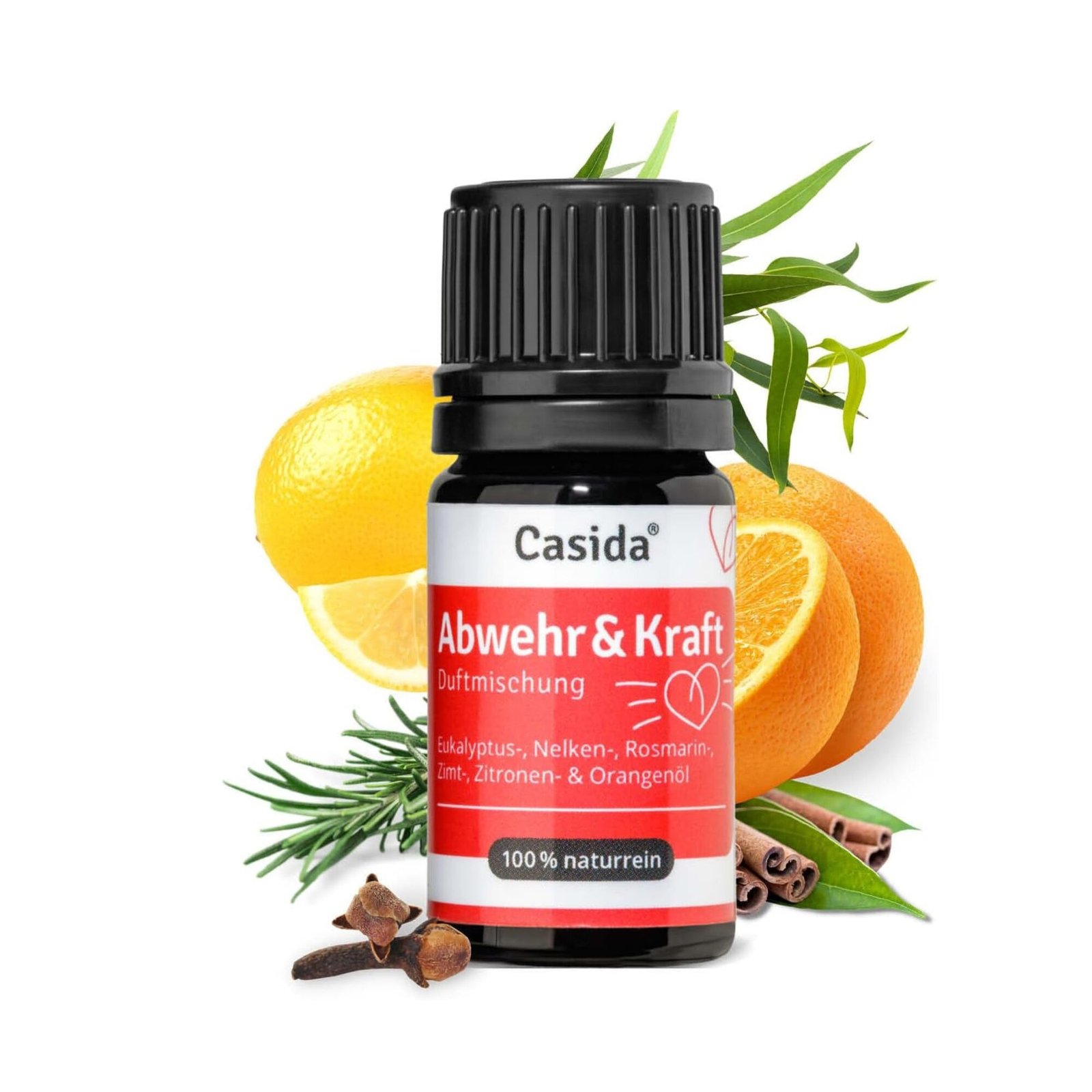 Casida Abwehr & Kraft ätherische Öle 5ml für das Immunsystem