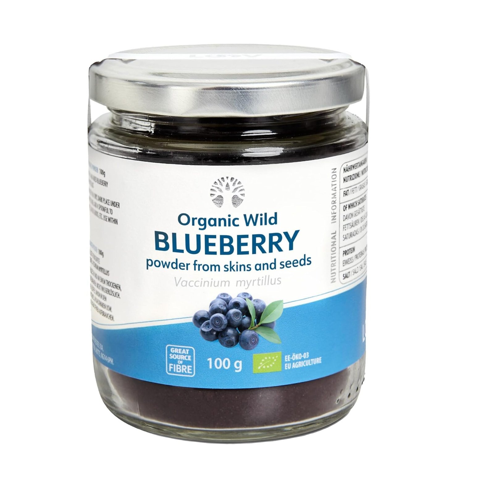 Projekt bez tytułu (21) 00g wildheidelbeer tresterpulver bio ballaststoffreich ohne zusatzstoffe