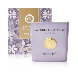 Duftkerze Lavender Eucalyptus 220g mit 46h Brenndauer