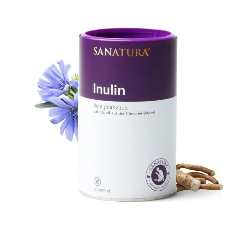 250g inulin pulver bio chicoree ballaststoff vegan