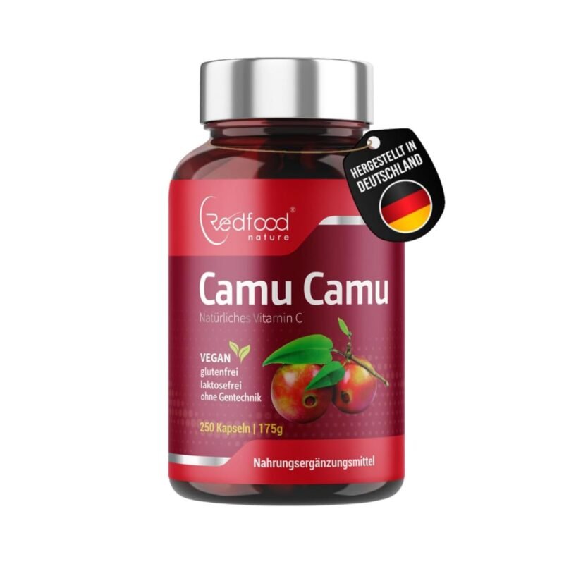 250 camu camu extrakt kapseln hochdosiert vegan