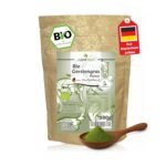500g Gerstengras Pulver Bio – Rohkostqualität aus Bayern | Superkost