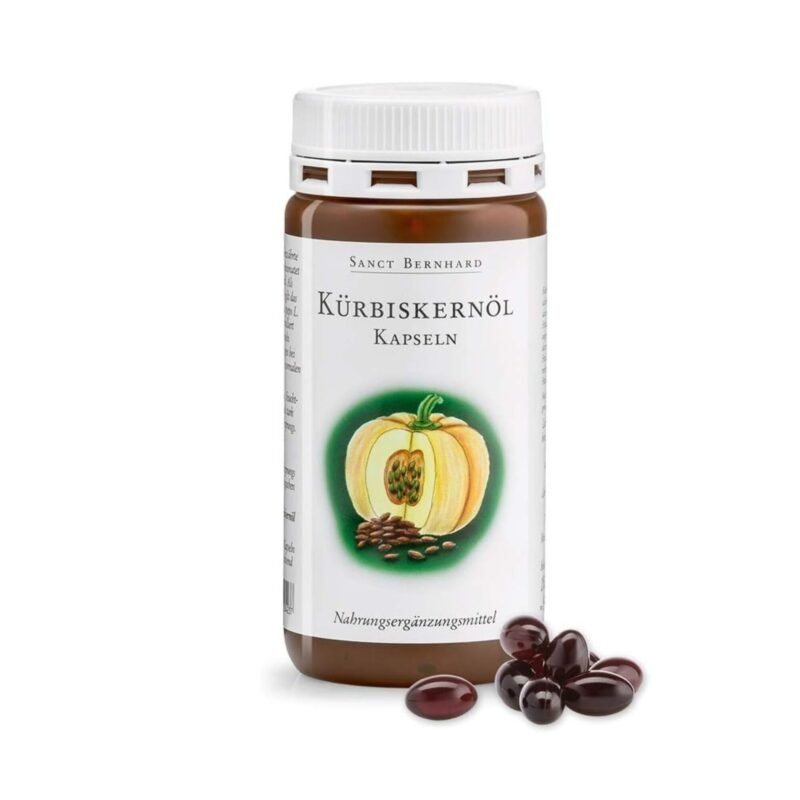 150 kuerbiskernoel kapseln 500mg kaltgepresst