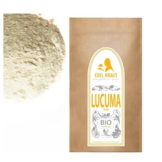100g lucuma bio pulver naturrein fruchtig