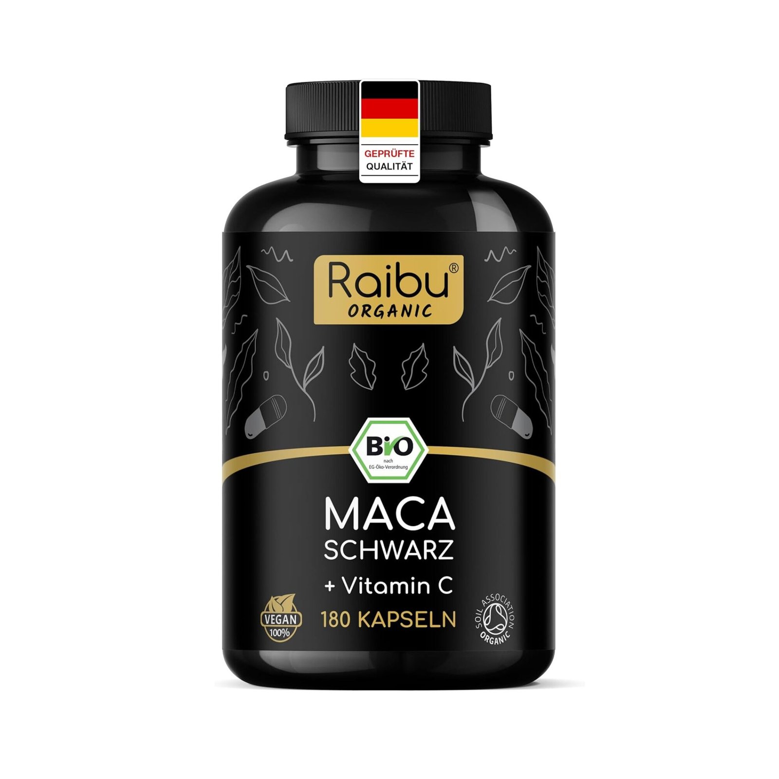 Untitled design (38) 180 schwarze maca kapseln bio hochdosiert vegan