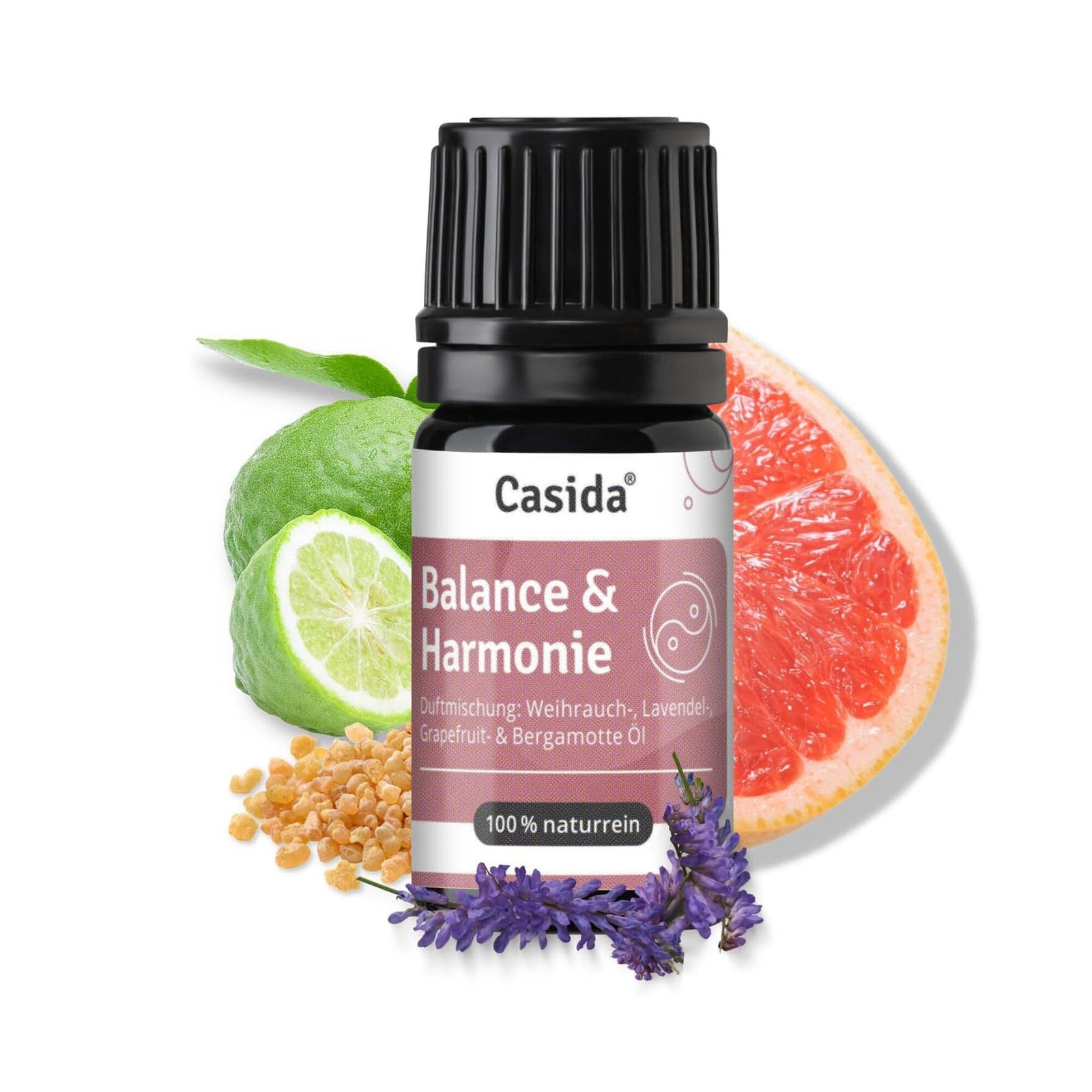 Casida Duftmischung 5ml mit Lavendel und Weihrauch