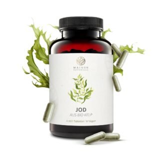 365 bio kelp jod kapseln hochdosiert vegan